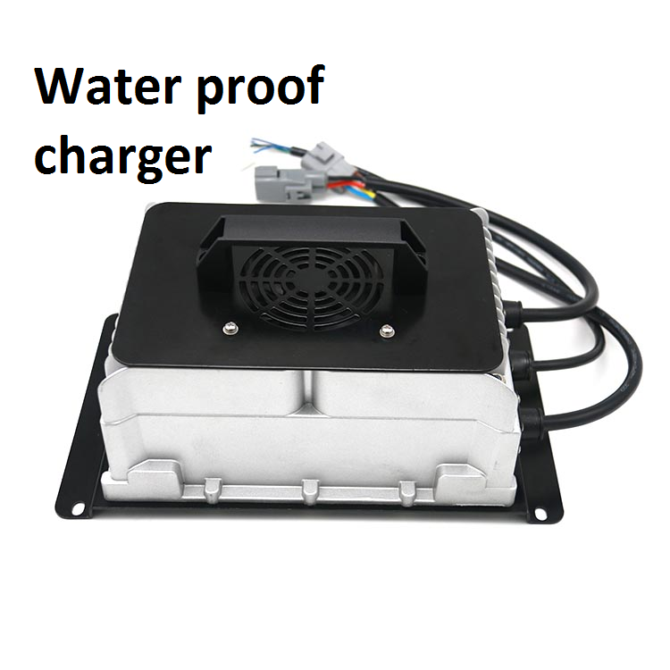 48v 60v 72v 44a 3.3 Kw On-Board Battery Charger Electric Auto Min Bus Golf Cart Forklift Charger