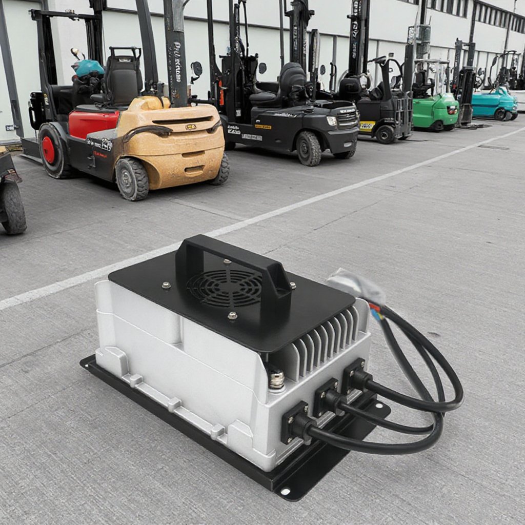 48v 60v 72v 44a 3.3 Kw On-Board Battery Charger Electric Auto Min Bus Golf Cart Forklift Charger