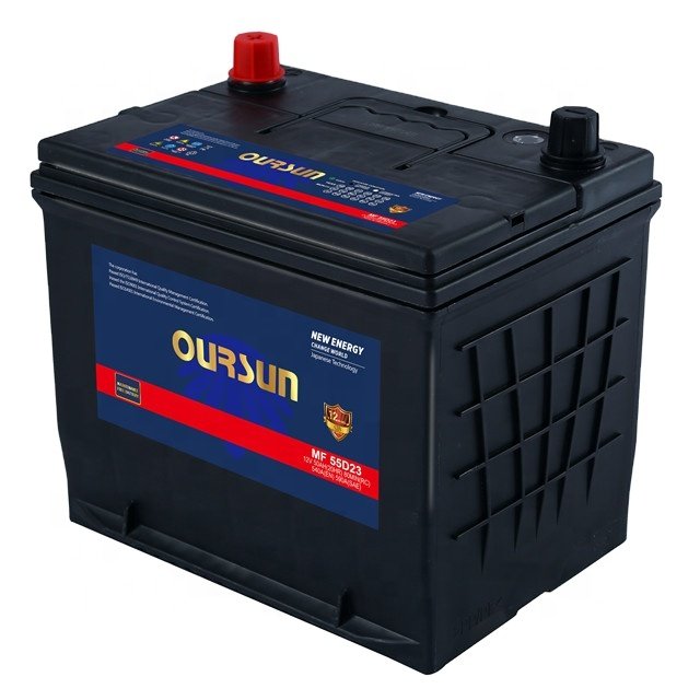 12V 50AH Car Battery - Made in China Factory - Bulk Supply Auto Battery