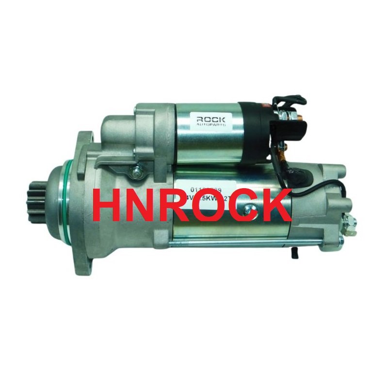 NEW HNROCK 24V Starter Motor 01183789 01184127 014825 08821103 11132179 11132475 AZG4825 AZG4867 IS1391 MS821 for DEUTZ