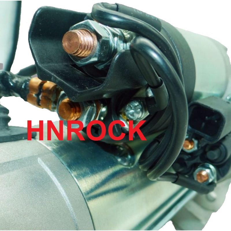 NEW HNROCK 24V Starter Motor 01183789 01184127 014825 08821103 11132179 11132475 AZG4825 AZG4867 IS1391 MS821 for DEUTZ