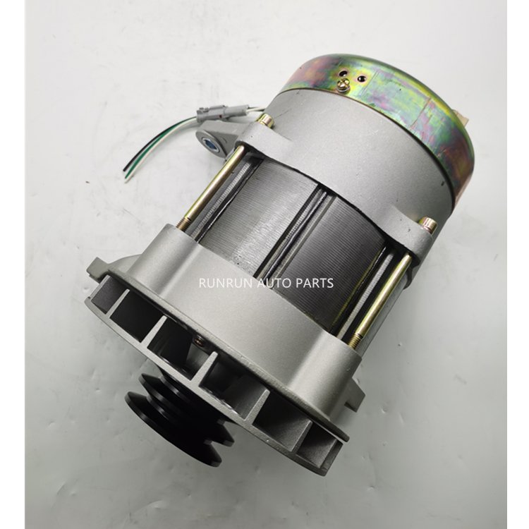 24v 150a JF2150 Bus Alternator for Auxiliary Models Guilin Daewoo Hyundai 3730070401