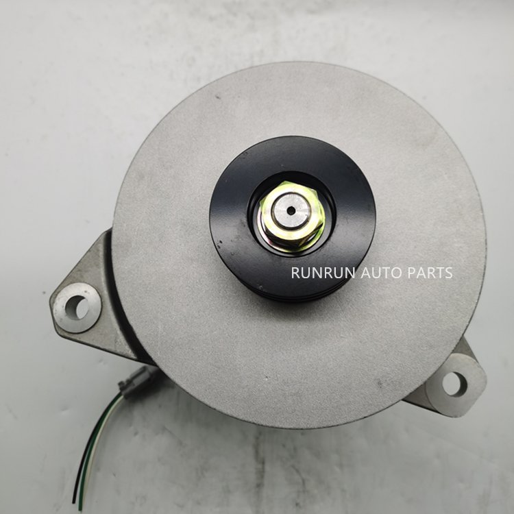24v 150a JF2150 Bus Alternator for Auxiliary Models Guilin Daewoo Hyundai 3730070401