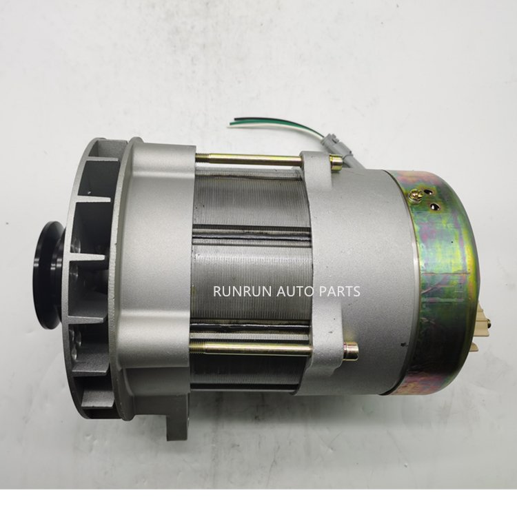 24v 150a JF2150 Bus Alternator for Auxiliary Models Guilin Daewoo Hyundai 3730070401