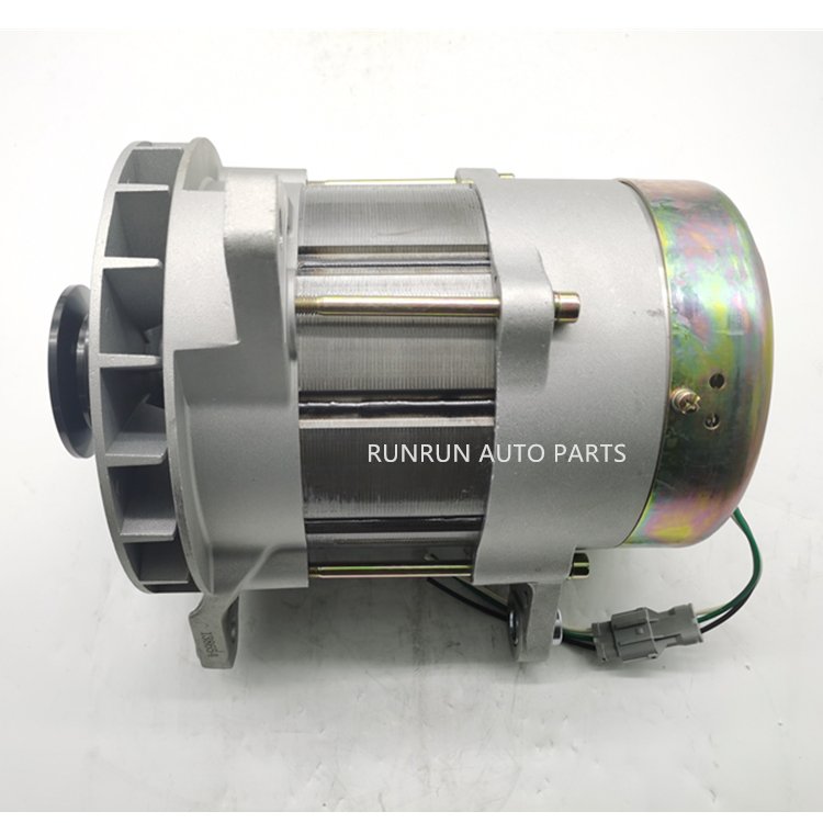 24v 150a JF2150 Bus Alternator for Auxiliary Models Guilin Daewoo Hyundai 3730070401