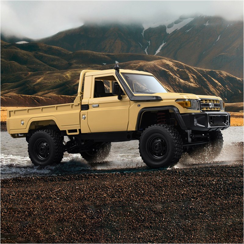New MN82 1/12 RC Car 4x4 2.4G Full Scale Off-Road Remote Control Climbing Vehicle Retro Model Toys for Boys and Adults