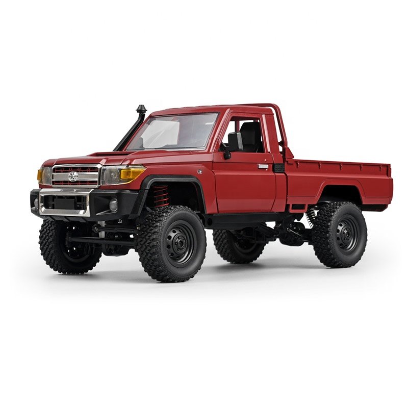 New MN82 1/12 RC Car 4x4 2.4G Full Scale Off-Road Remote Control Climbing Vehicle Retro Model Toys for Boys and Adults