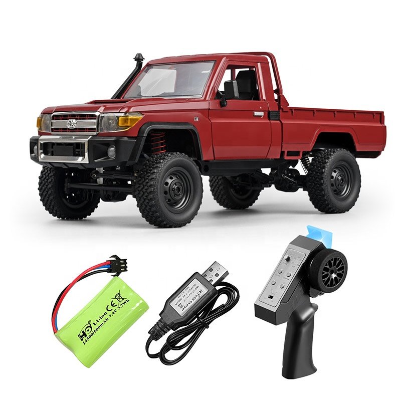 New MN82 1/12 RC Car 4x4 2.4G Full Scale Off-Road Remote Control Climbing Vehicle Retro Model Toys for Boys and Adults