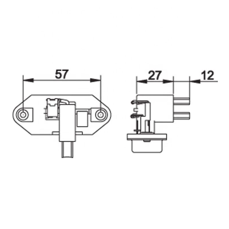 Voltage Regulator for Alternator, Regulador De Voltaje, GA039, 9190087039; AS Poland: ARE0104; Magneti Marelli: RT510086