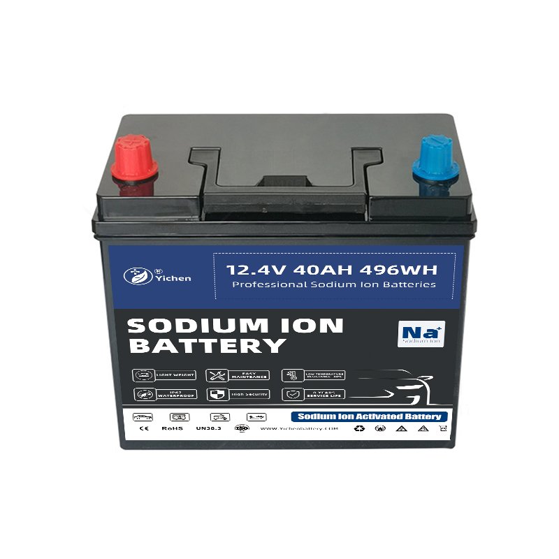 New Design Car Starting Sodium Ion Battery 12.4V 40Ah with Grade a SIB Cells