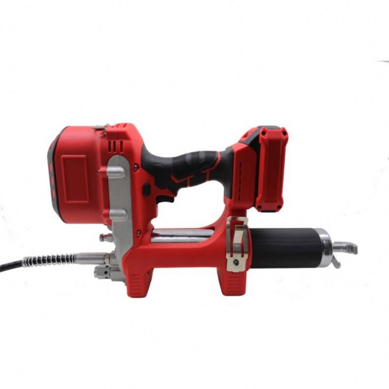 ANDUUK Big Tree Hot Selling 24V Brushless Rechargeable Grease Gun Lithium High Pressure Portable Industry Use Butter Gun