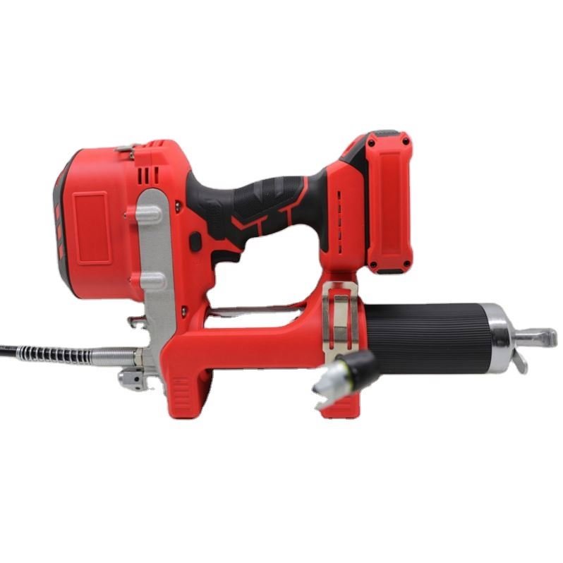 ANDUUK Big Tree Hot Selling 24V Brushless Rechargeable Grease Gun Lithium High Pressure Portable Industry Use Butter Gun