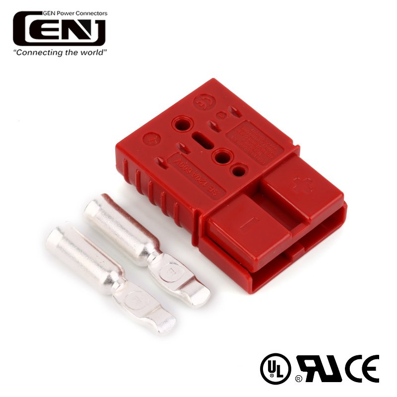 120a 600volt Auto Battery Charger Uma Smh Electrical Connector Battery Cable Disconnect Plug