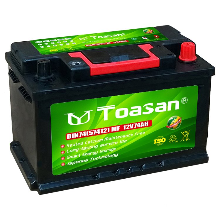 Durable Large Capacity Cost Effective Family Car Roadster SUV Toasan Dry Charged 12V 70AH 80D26R Vehicle Battery Car Battery