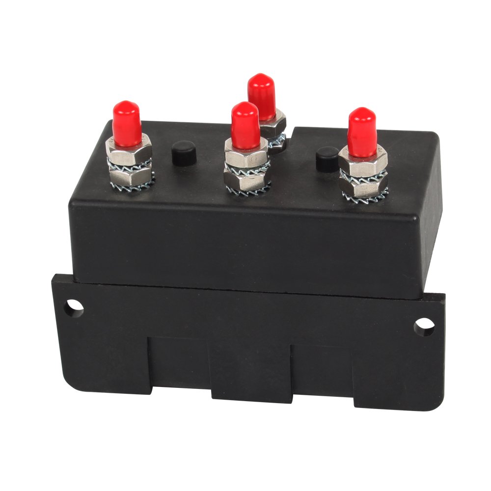 XiangRui 12V/24V Starter Relay Solenoid Solenoid Switch Direct Off-Road Vehicle Beach Bike Winch Electric UTV/ATV/Yacht