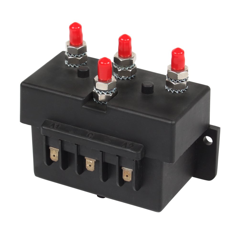 XiangRui 12V/24V Starter Relay Solenoid Solenoid Switch Direct Off-Road Vehicle Beach Bike Winch Electric UTV/ATV/Yacht