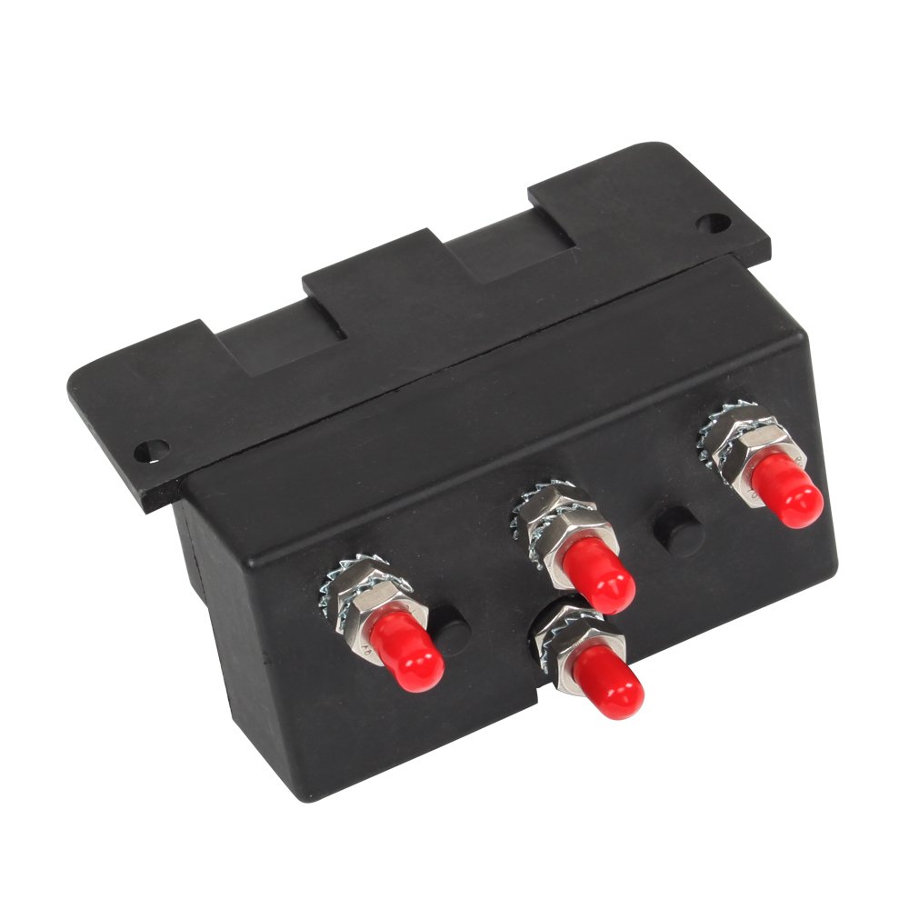 XiangRui 12V/24V Starter Relay Solenoid Solenoid Switch Direct Off-Road Vehicle Beach Bike Winch Electric UTV/ATV/Yacht