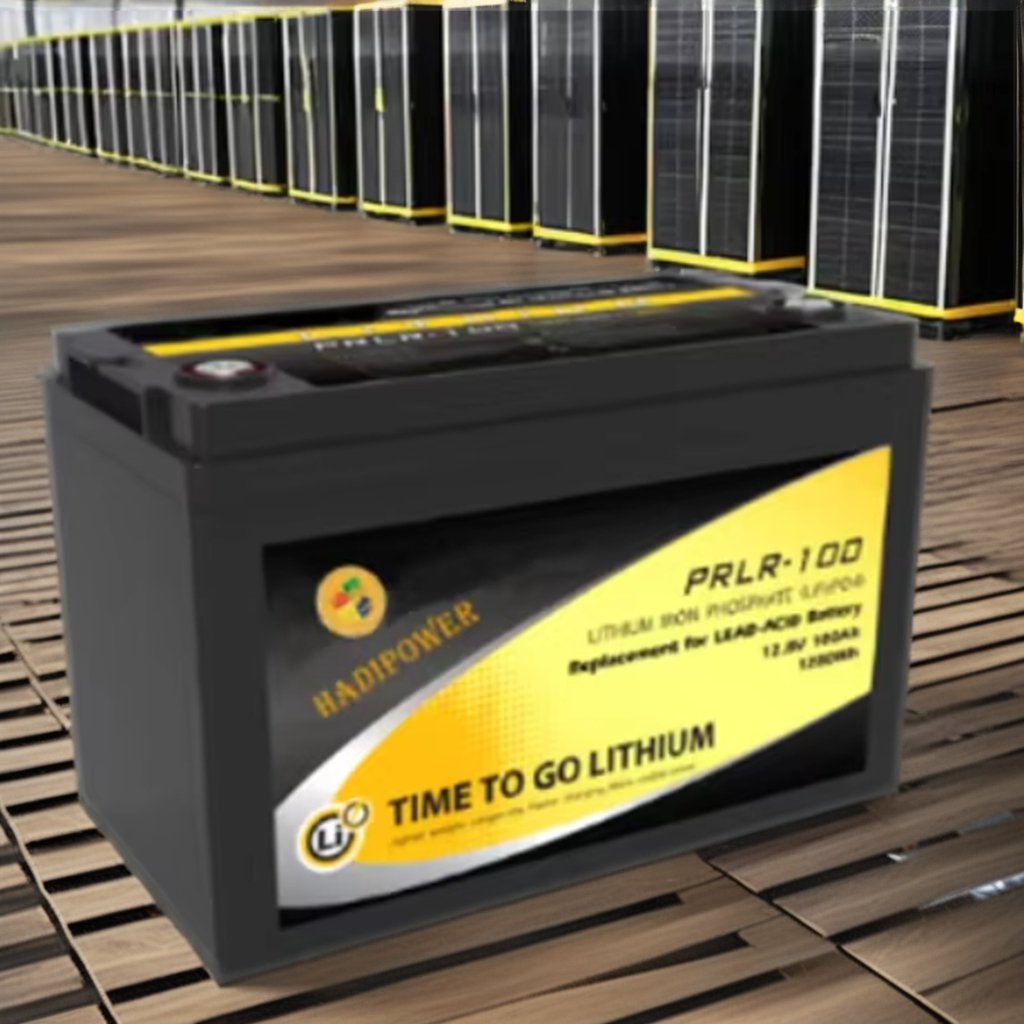 12 Volt 120Ah Lifepo4 Battery 1536wh Lithium Ion Battery Rechargeable Storage Pack