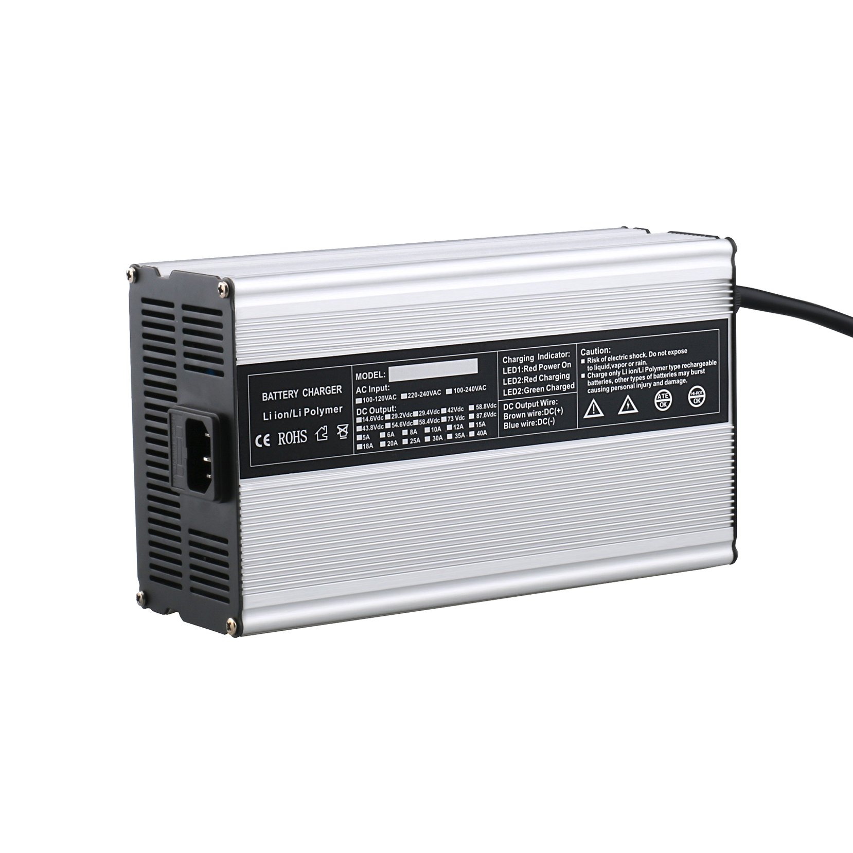 600W 14.6v Battery Charger 14.6v 25a Lifepo4 Lipo Batteries Chargers 12v Chargers