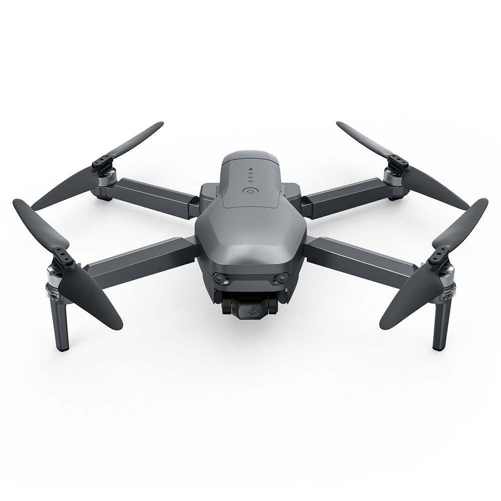 193E RC Drone with Front and Rear Bidirectional Obstacle Avoidance and 3 Axis Brushless Gimbal Drone GPS Drone for Adult
