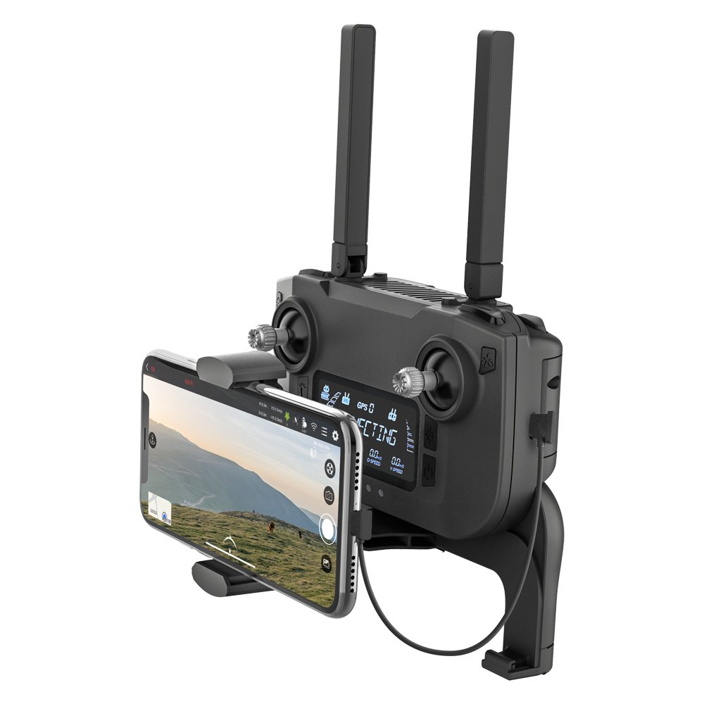 193E RC Drone with Front and Rear Bidirectional Obstacle Avoidance and 3 Axis Brushless Gimbal Drone GPS Drone for Adult