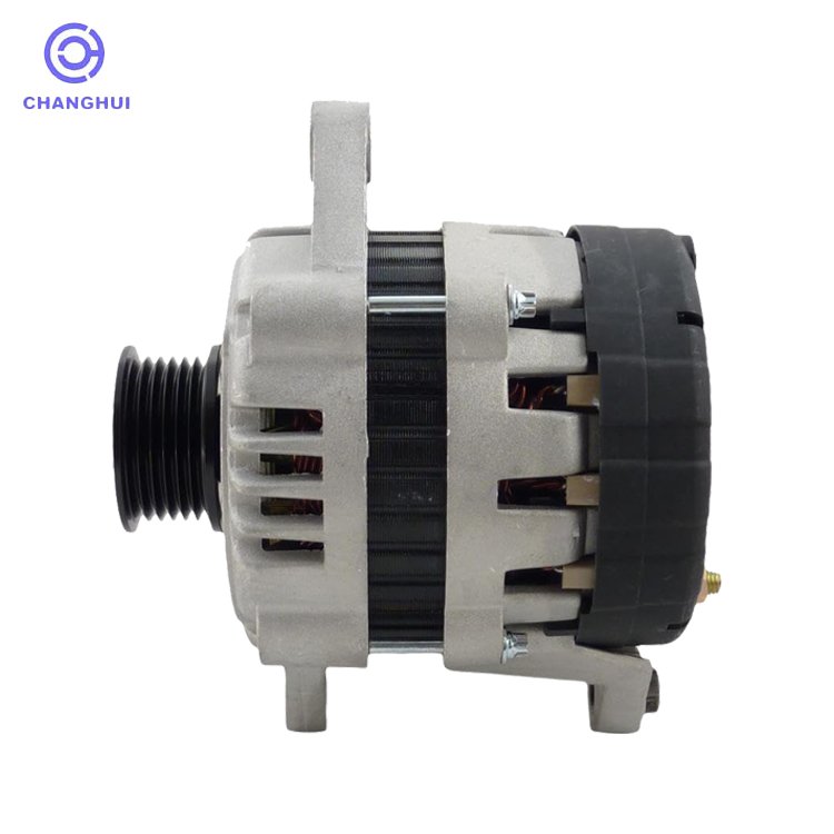 New Alternator Compatible with Chevy Aveo Pontiac Swift Suzuki Swift 1.6L 2004-2008 96838439