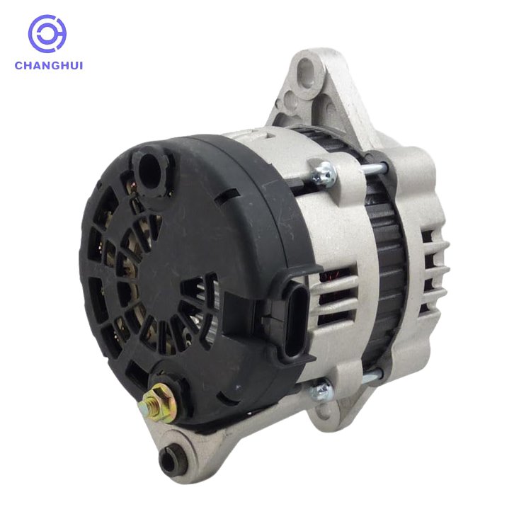 New Alternator Compatible with Chevy Aveo Pontiac Swift Suzuki Swift 1.6L 2004-2008 96838439