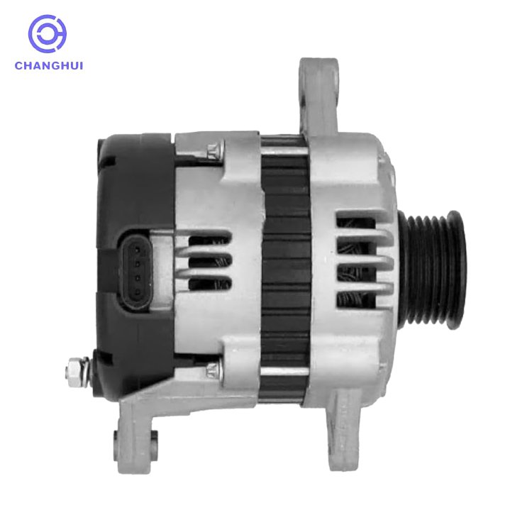 New Alternator Compatible with Chevy Aveo Pontiac Swift Suzuki Swift 1.6L 2004-2008 96838439