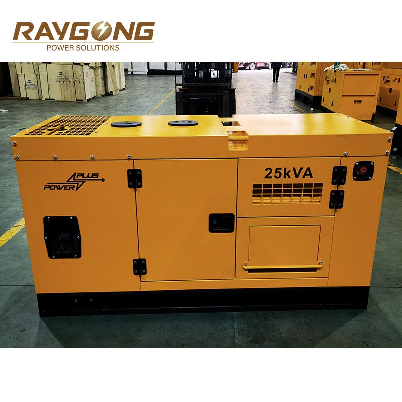 Factory Price 20 Kva Single 3 Phase 25 Kva cummins Engine Generator Silent 220v 20kw 30kva diesel Generator Set 30kva Generador