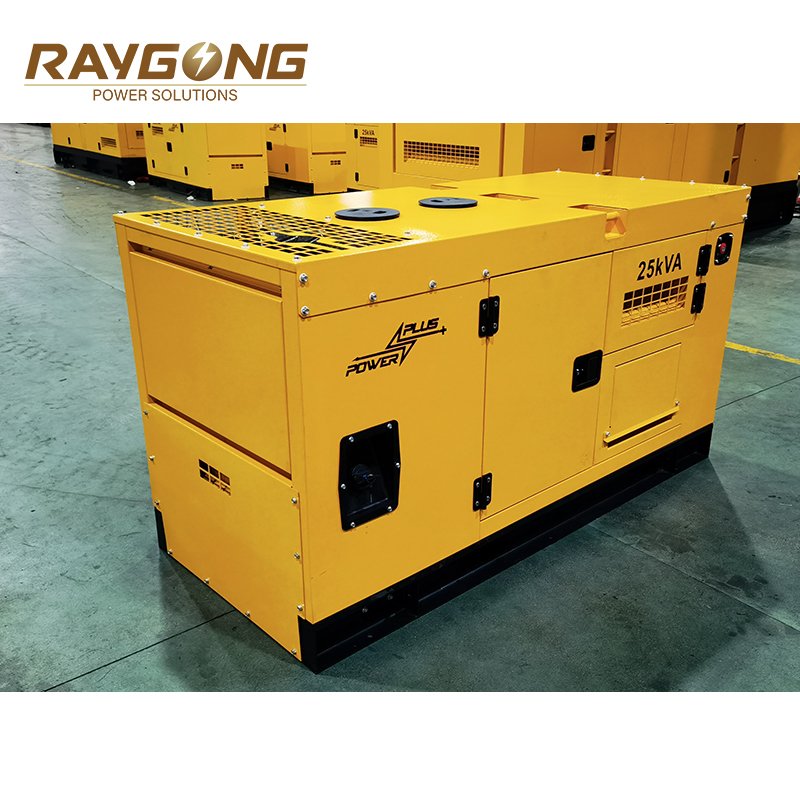 Factory Price 20 Kva Single 3 Phase 25 Kva cummins Engine Generator Silent 220v 20kw 30kva diesel Generator Set 30kva Generador
