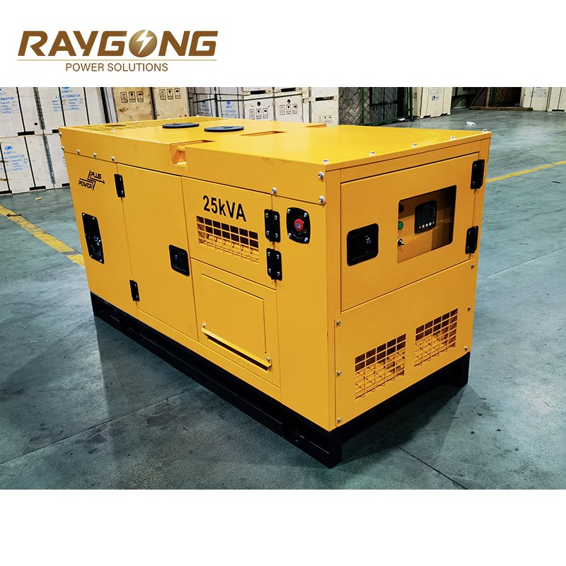 Factory Price 20 Kva Single 3 Phase 25 Kva cummins Engine Generator Silent 220v 20kw 30kva diesel Generator Set 30kva Generador