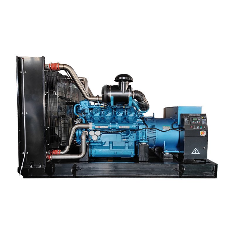 WEICHAI 130kw Silent Portable Three-Phase Alternator New Design Open Type DC Engine Model 50Hz Frequency 400V/230V Rated Voltage