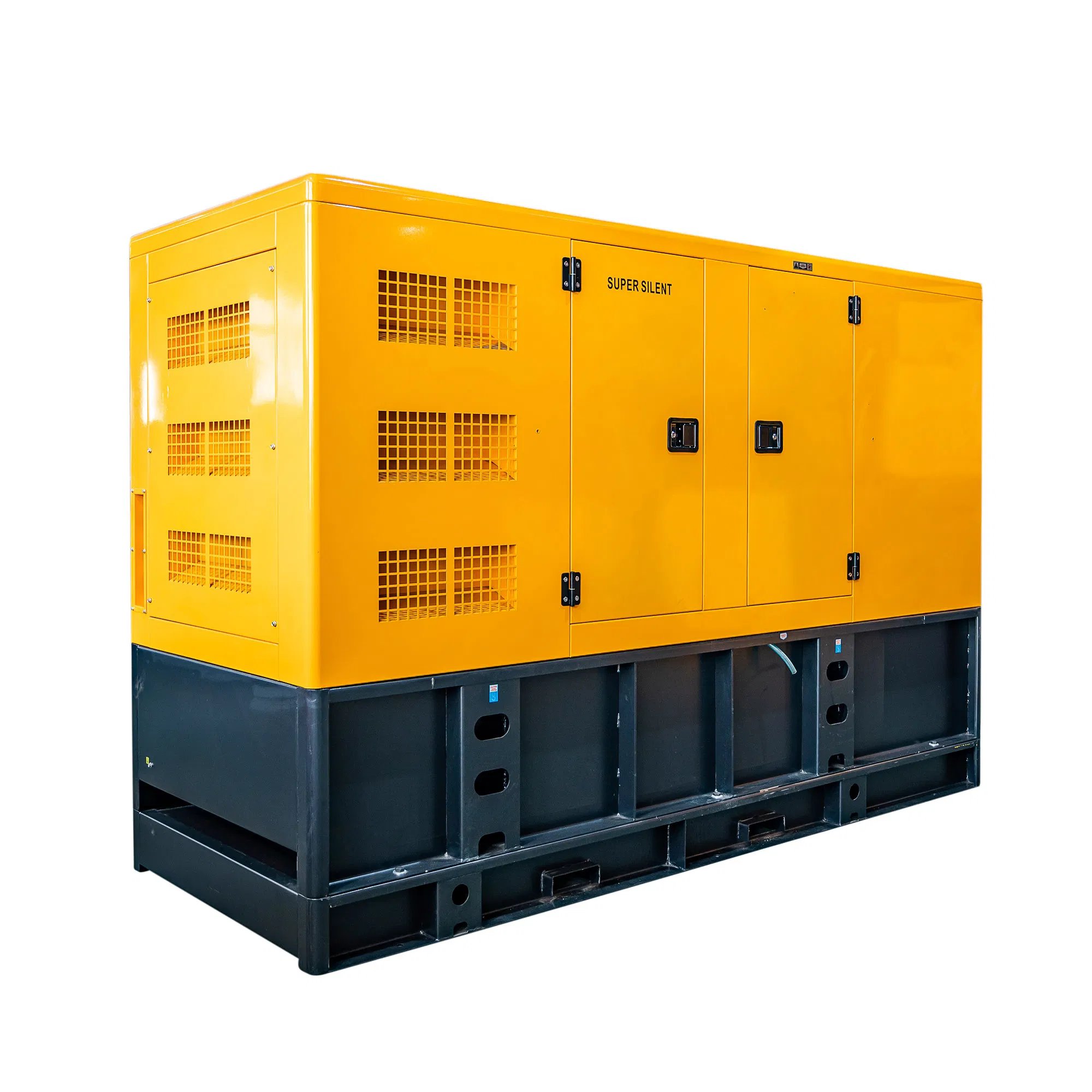 WEICHAI 130kw Silent Portable Three-Phase Alternator New Design Open Type DC Engine Model 50Hz Frequency 400V/230V Rated Voltage