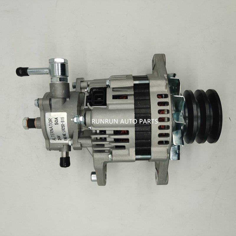 24V 50A AUTO ALTERNATOR for Bogdan ATAMAN A-092 ISUZU 4HK1 4HJ1 8972416271 LR250515