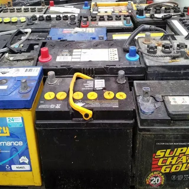 Used Battery Scrap Premium Quality Vehicle Lithium Ion Battery Scrap Drained Car Battery Scrap for Sale