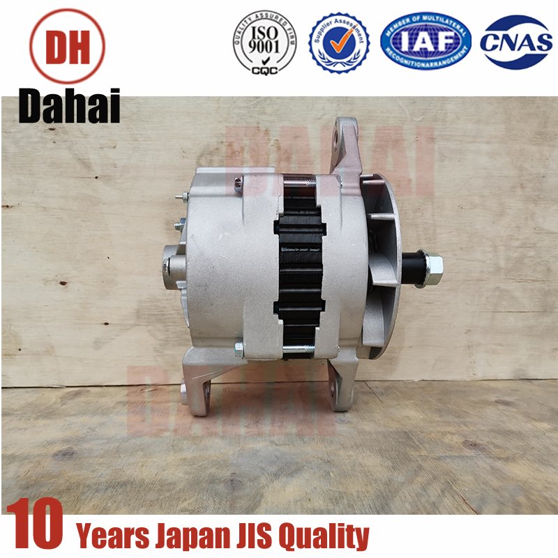 DAHAI Japan Auto Alternator Lester 8072 10459604 19020300 19020302 19020303 Fits Cummins ISC ISX Cat 3176 3306