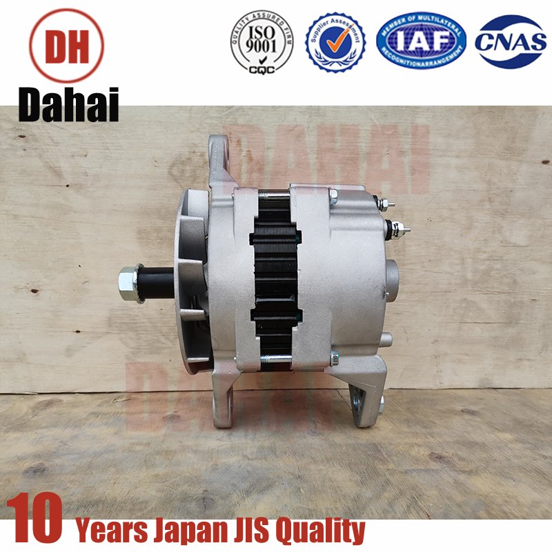 DAHAI Japan Auto Alternator Lester 8072 10459604 19020300 19020302 19020303 Fits Cummins ISC ISX Cat 3176 3306