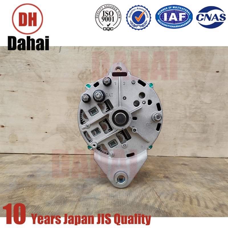 DAHAI Japan Auto Alternator Lester 8072 10459604 19020300 19020302 19020303 Fits Cummins ISC ISX Cat 3176 3306