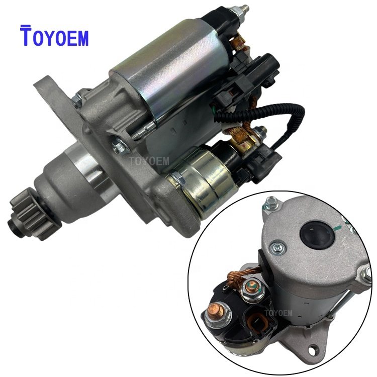 TOYOEM For TOYOTA Corolla Levin RAV4 Land Cruiser Prado Crown Camry Lexus Hilux Engine Car 12v Spare Parts Auto Starter Motor