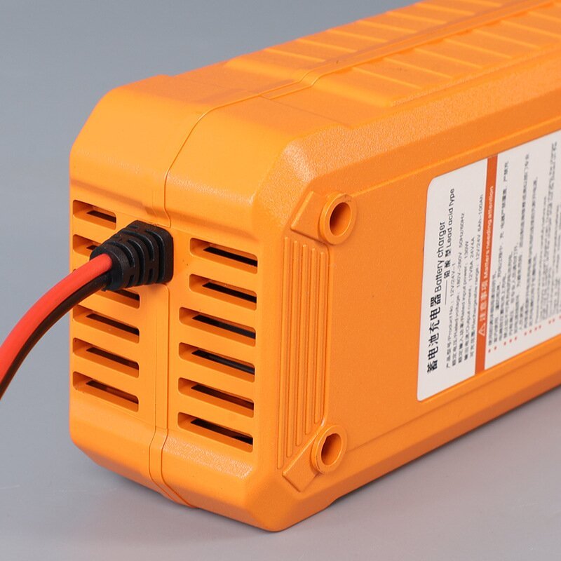 Mini 12V 8A Automatic Electric Battery Charger for Cars and Motorcycles Digital Display Auto Lead Acid Charger