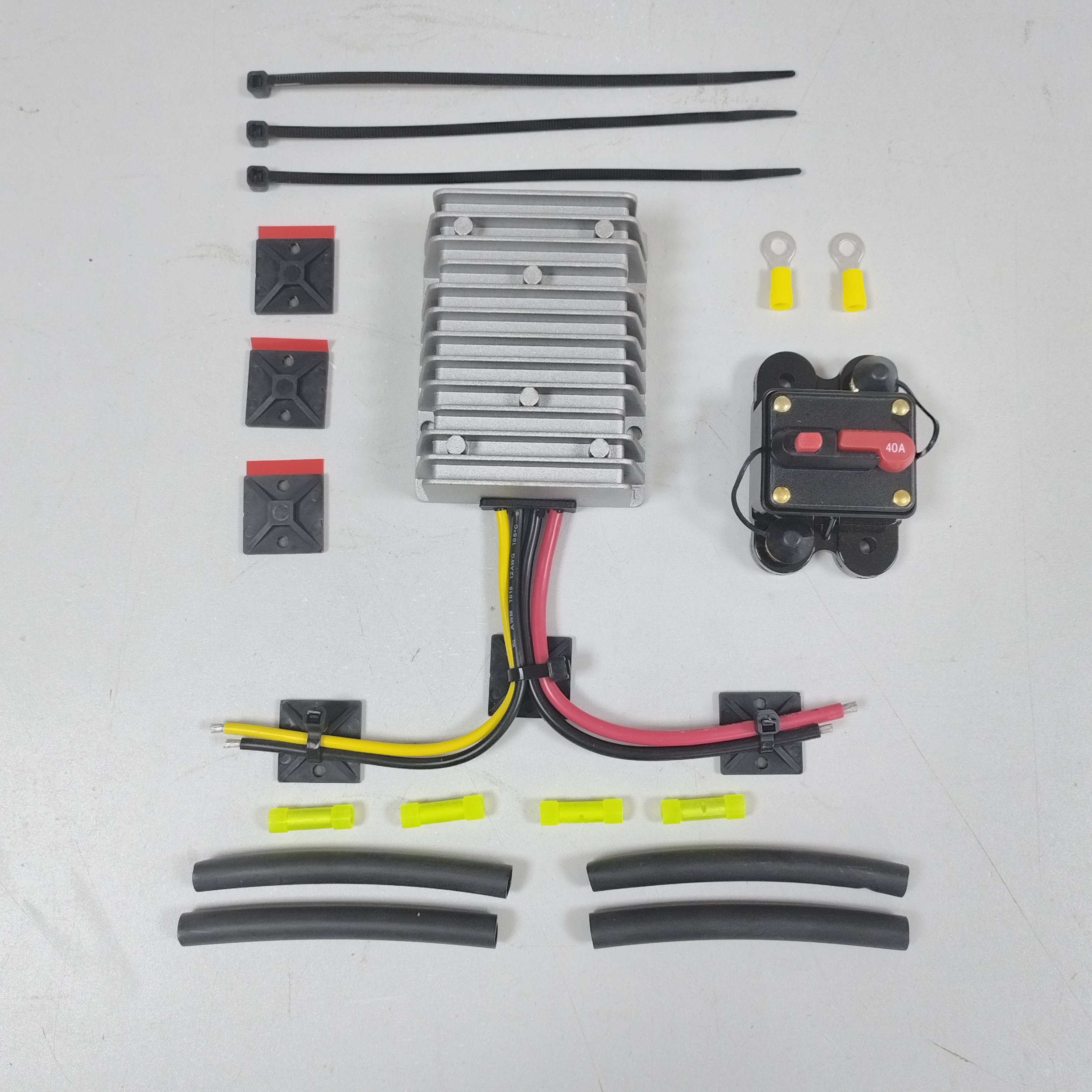 12V DC to 24V DC Truck Battery Jump Starter Voltage Regulator Rating From 24 Watts to 1200 Watts for Truck Trailer