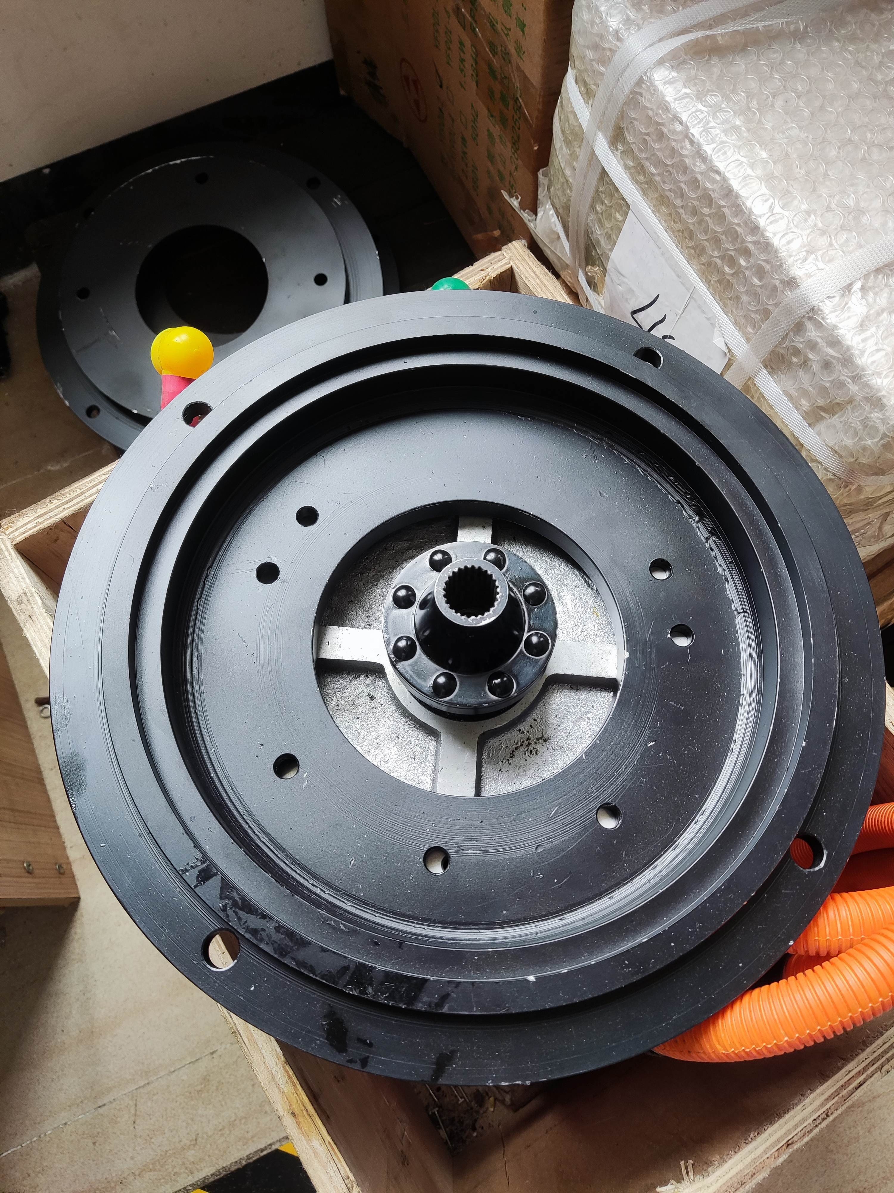 10KW 15KW 20KW 25KW 144V Water-cooled Permanent Magnet Synchronous Electric Car Motor for EV Car EV Truck