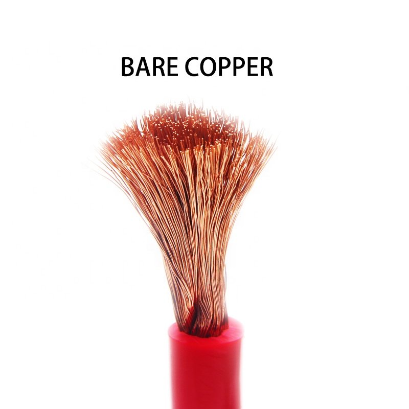 Eco-Friendly Car Jumper Cable 200A CCA Car Battery Booster Cable Heavy Duty Auto Car Emergency Junmper Start Lead Cable