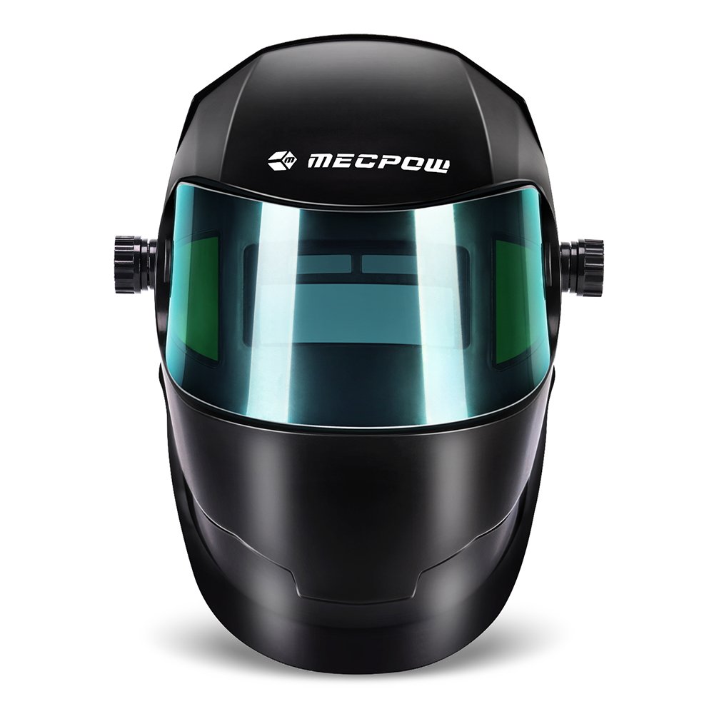 New Arrival Headgear Knobs Mecpow MPWM-2401D Auto Darkening Welding Helmet with 180° Viewing Angle