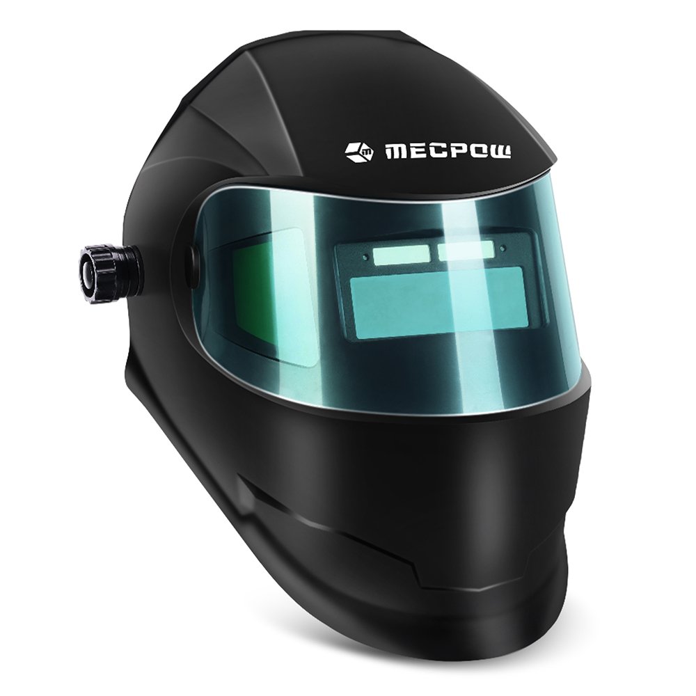 New Arrival Headgear Knobs Mecpow MPWM-2401D Auto Darkening Welding Helmet with 180° Viewing Angle