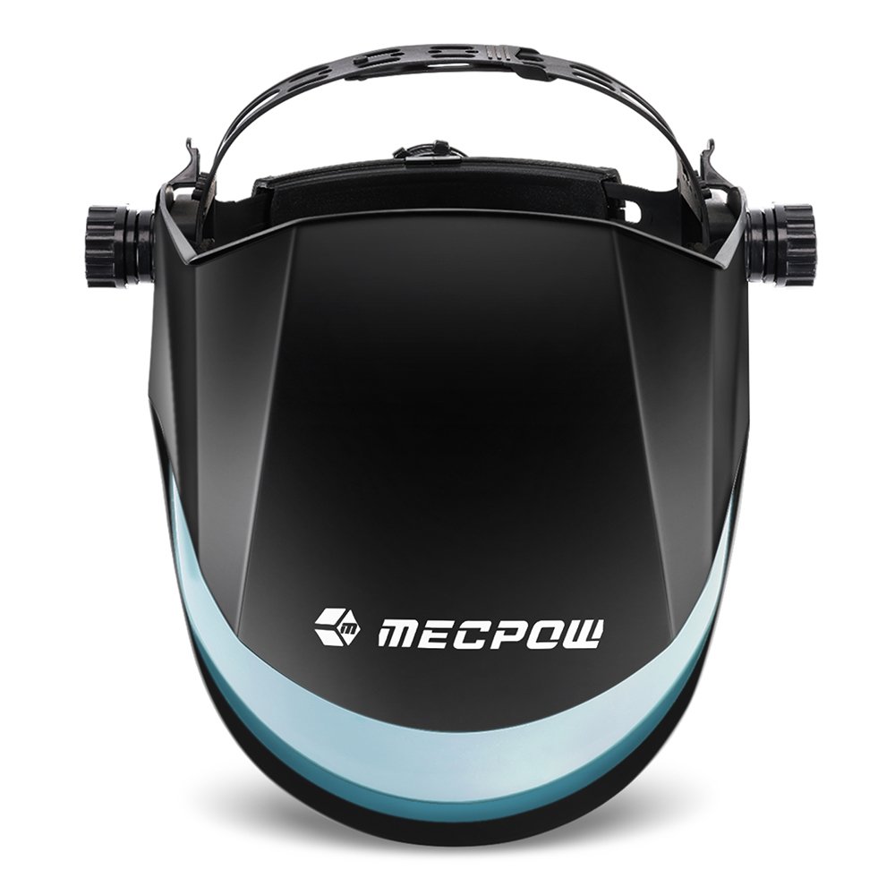 New Arrival Headgear Knobs Mecpow MPWM-2401D Auto Darkening Welding Helmet with 180° Viewing Angle
