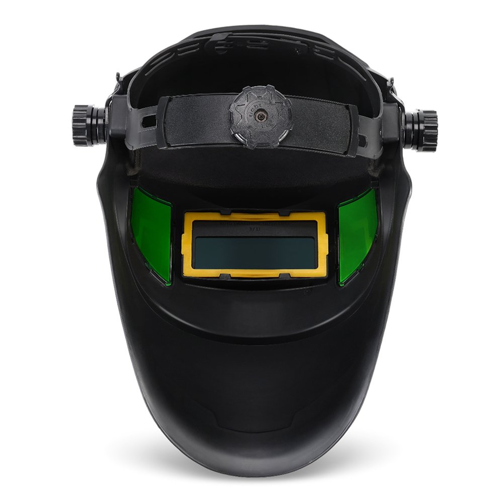 New Arrival Headgear Knobs Mecpow MPWM-2401D Auto Darkening Welding Helmet with 180° Viewing Angle