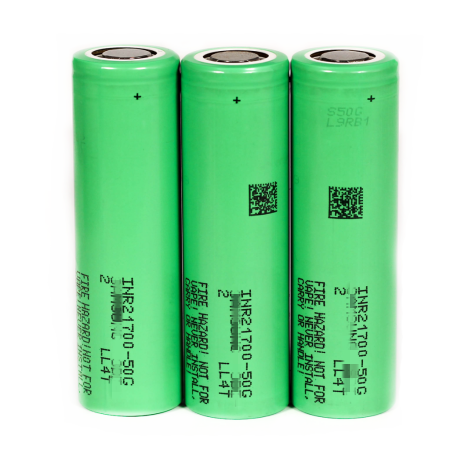 SAM Original INR21700 50G 3.7v 5000mAh Lithium Ion Battery Car Battery SAM 21700 50G
