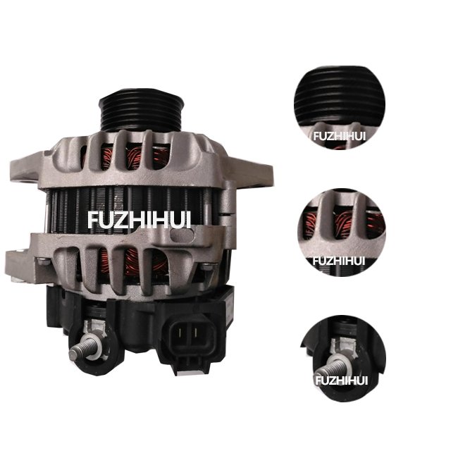 High Output Alternator 12V Alternator Assembly 37300-2B101 for Hyundai Elantra & Kia Car Alternator Parts
