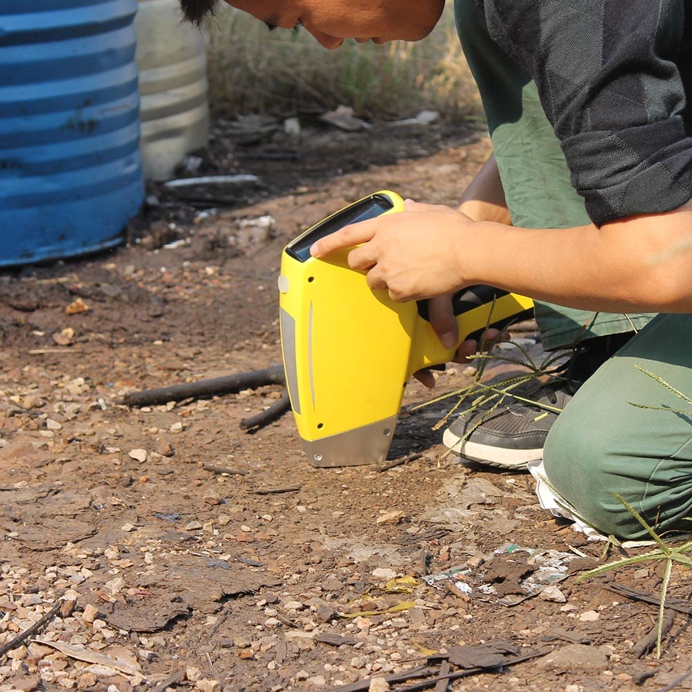 New Model Portable Handheld XRF Gold Analyzer Gold test Gun Purity Testing Machine Gold Tester